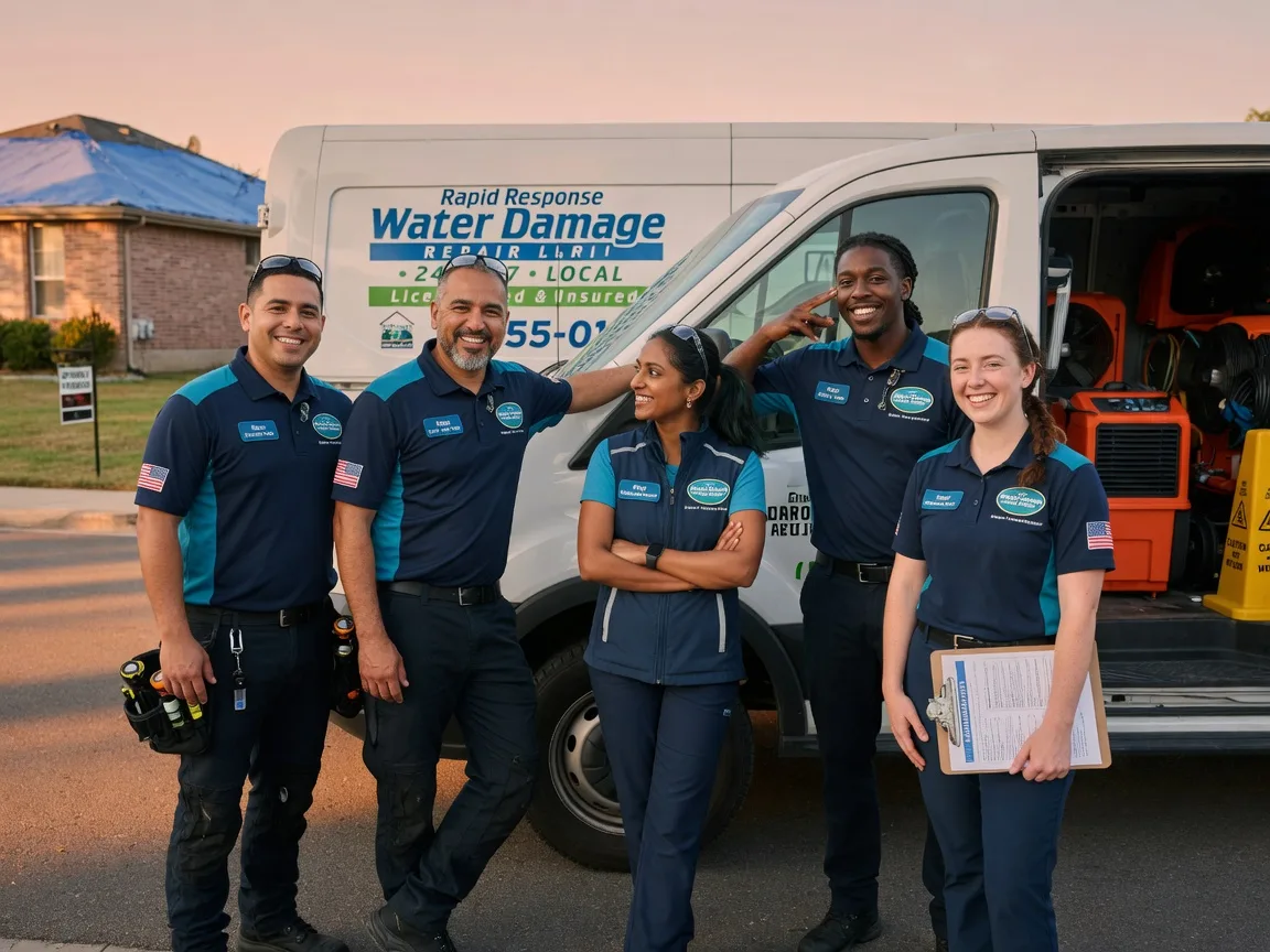 Water Damage Restoration company in Bessemer City, NC